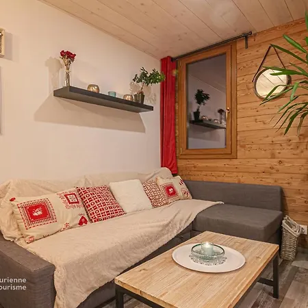 Le Cocon De L'Arcelle Apartment Lanslevillard Exterior photo